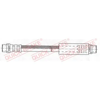 Flexible de frein QUICK BRAKE