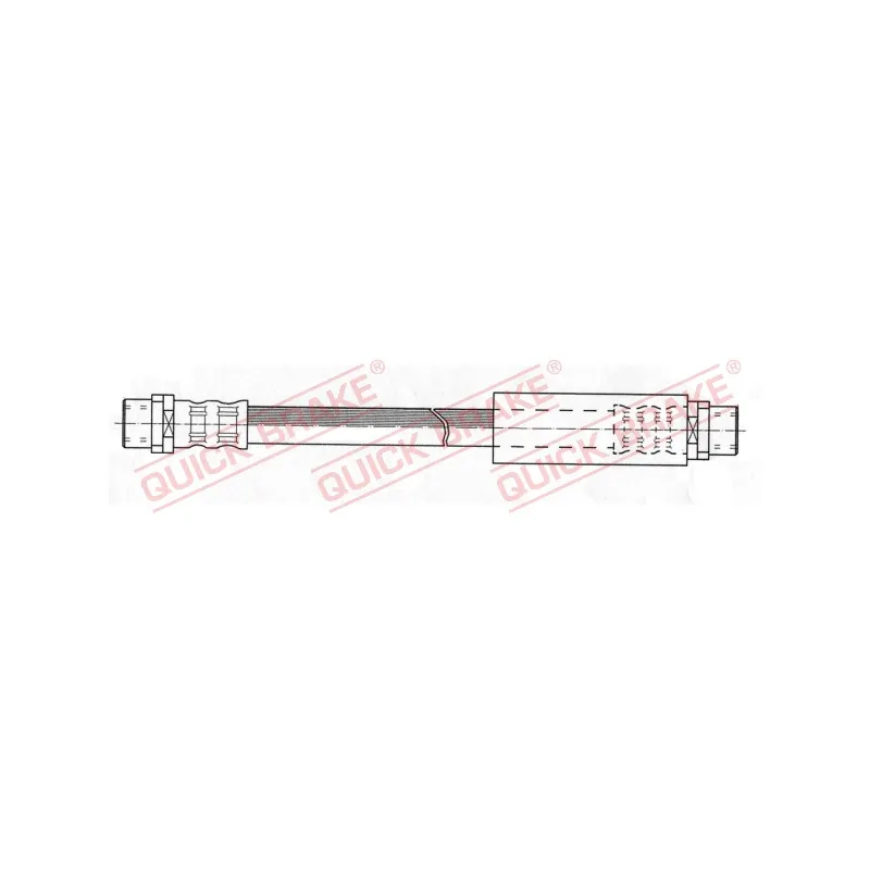 Flexible de frein QUICK BRAKE 22.307