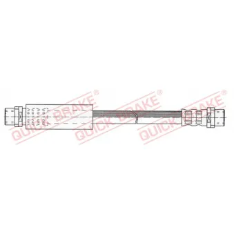 Flexible de frein QUICK BRAKE 22.308