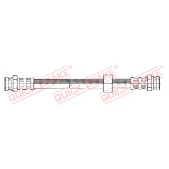 Flexible de frein QUICK BRAKE 22.309