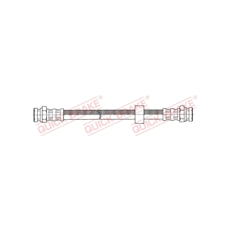 Flexible de frein QUICK BRAKE 22.309