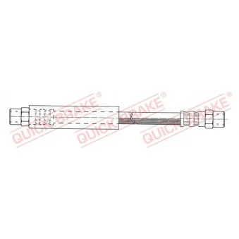 Flexible de frein QUICK BRAKE 22.310