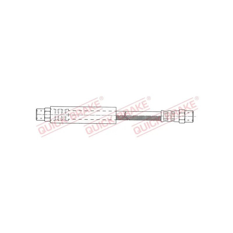 Flexible de frein QUICK BRAKE 22.310