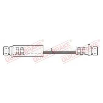 Flexible de frein QUICK BRAKE 22.312