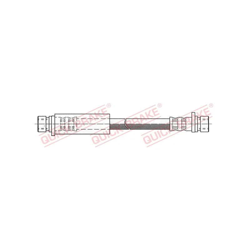 Flexible de frein QUICK BRAKE 22.312