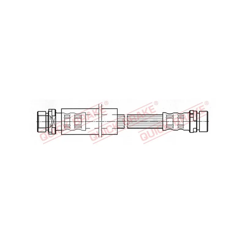 Flexible de frein QUICK BRAKE 22.313