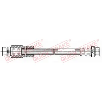 Flexible de frein QUICK BRAKE 22.314