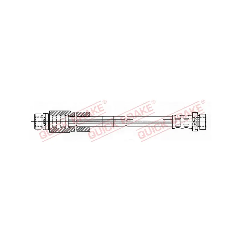 Flexible de frein QUICK BRAKE 22.314
