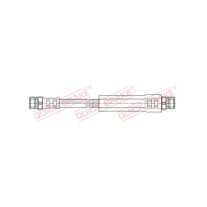 Flexible de frein QUICK BRAKE 22.315