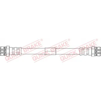 Flexible de frein QUICK BRAKE 22.316