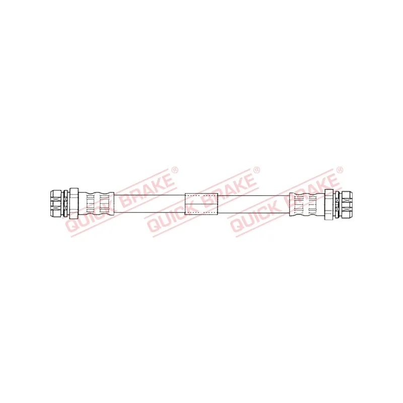 Flexible de frein QUICK BRAKE 22.316