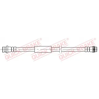 Flexible de frein QUICK BRAKE 22.317