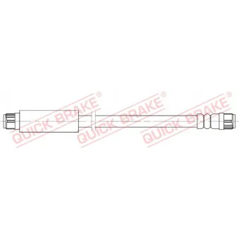 Flexible de frein QUICK BRAKE 22.318