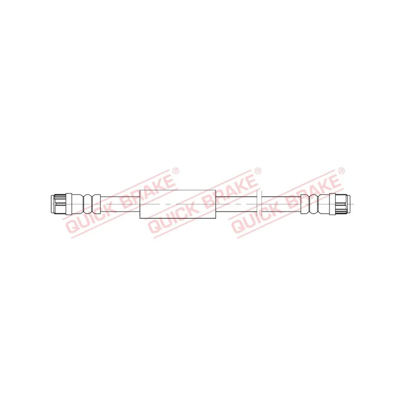 Flexible de frein QUICK BRAKE 22.319