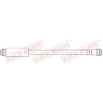 Flexible de frein QUICK BRAKE 22.320