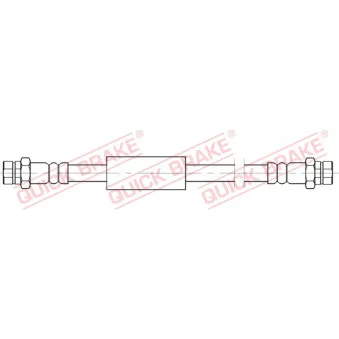 Flexible de frein QUICK BRAKE 22.321