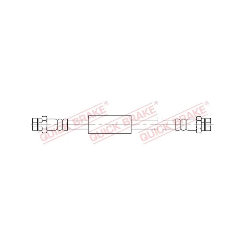 Flexible de frein QUICK BRAKE 22.321