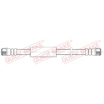 Flexible de frein QUICK BRAKE 22.323