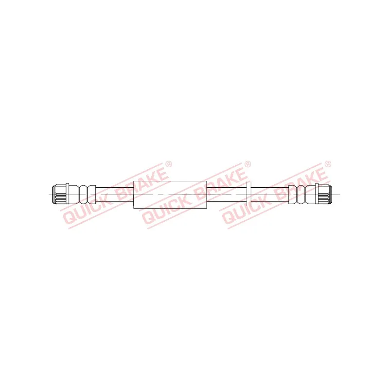 Flexible de frein QUICK BRAKE 22.323