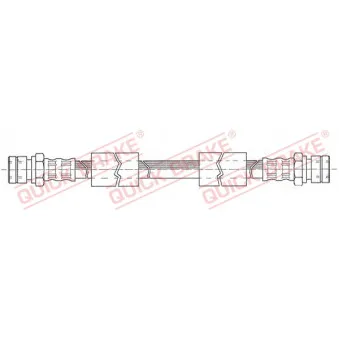 Flexible de frein QUICK BRAKE 22.401