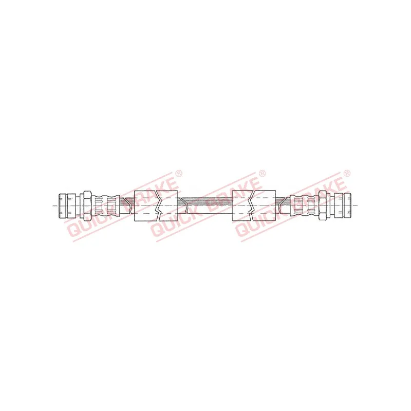 Flexible de frein QUICK BRAKE 22.401