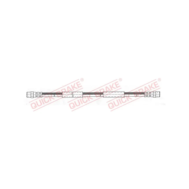 Flexible de frein QUICK BRAKE 22.402
