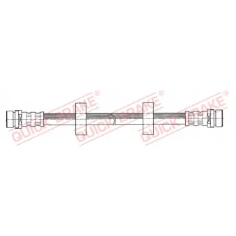 Flexible de frein QUICK BRAKE 22.403