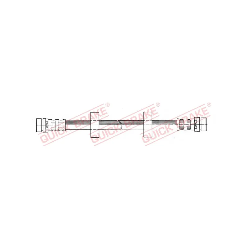 Flexible de frein QUICK BRAKE 22.403