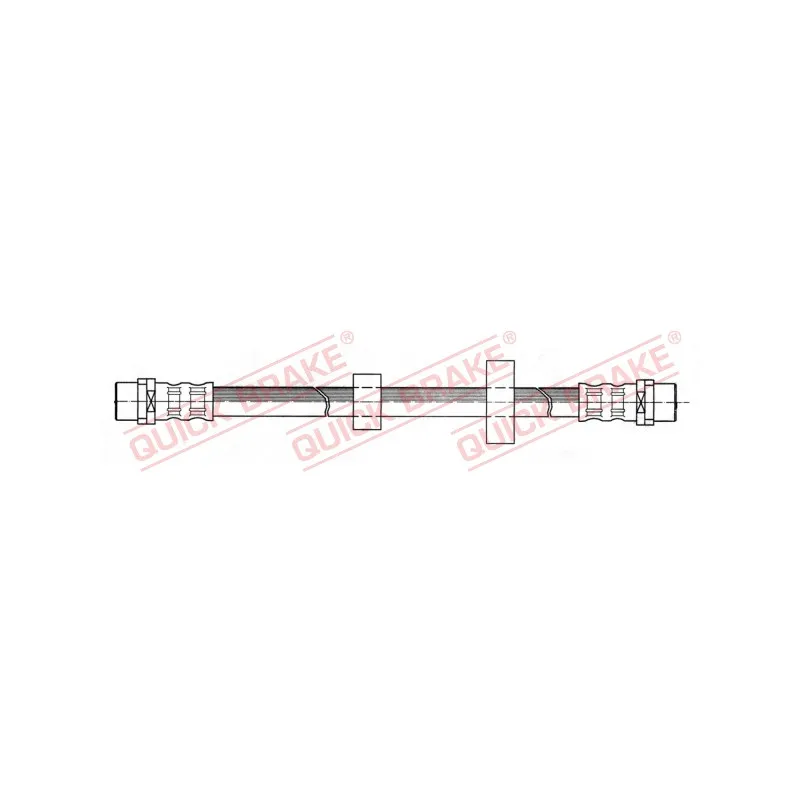 Flexible de frein QUICK BRAKE 22.404
