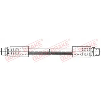 Flexible de frein QUICK BRAKE 22.405