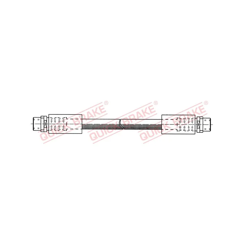 Flexible de frein QUICK BRAKE 22.405