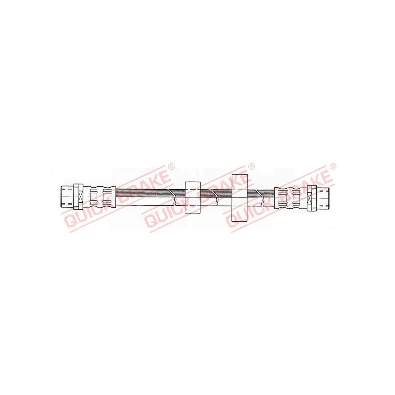 Flexible de frein QUICK BRAKE 22.406