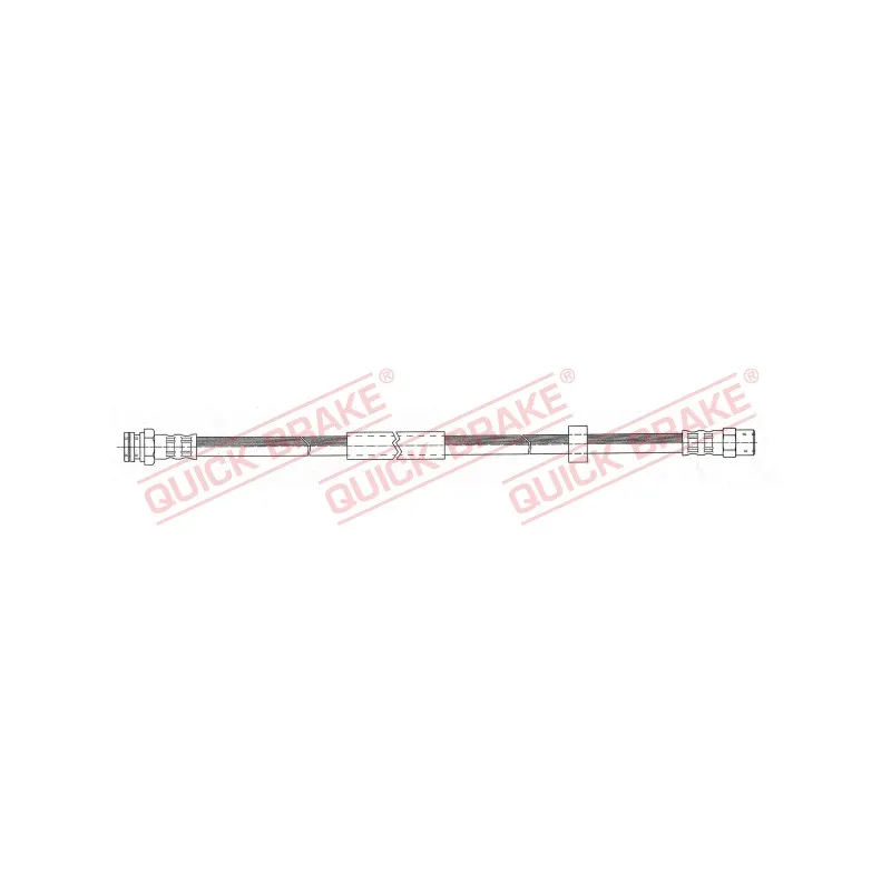 Flexible de frein QUICK BRAKE 22.408