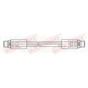 Flexible de frein QUICK BRAKE 22.410