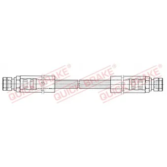 Flexible de frein QUICK BRAKE 22.412