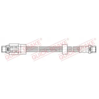 Flexible de frein QUICK BRAKE 22.413