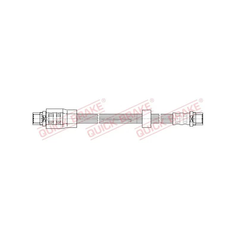 Flexible de frein QUICK BRAKE 22.413