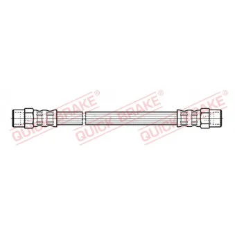 Flexible de frein QUICK BRAKE 22.414