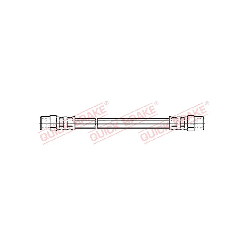 Flexible de frein QUICK BRAKE 22.414