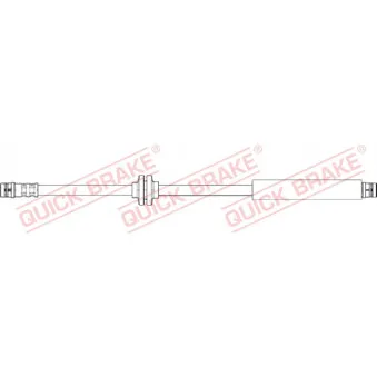 Flexible de frein QUICK BRAKE 22.416