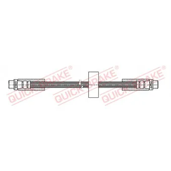 Flexible de frein QUICK BRAKE 22.417