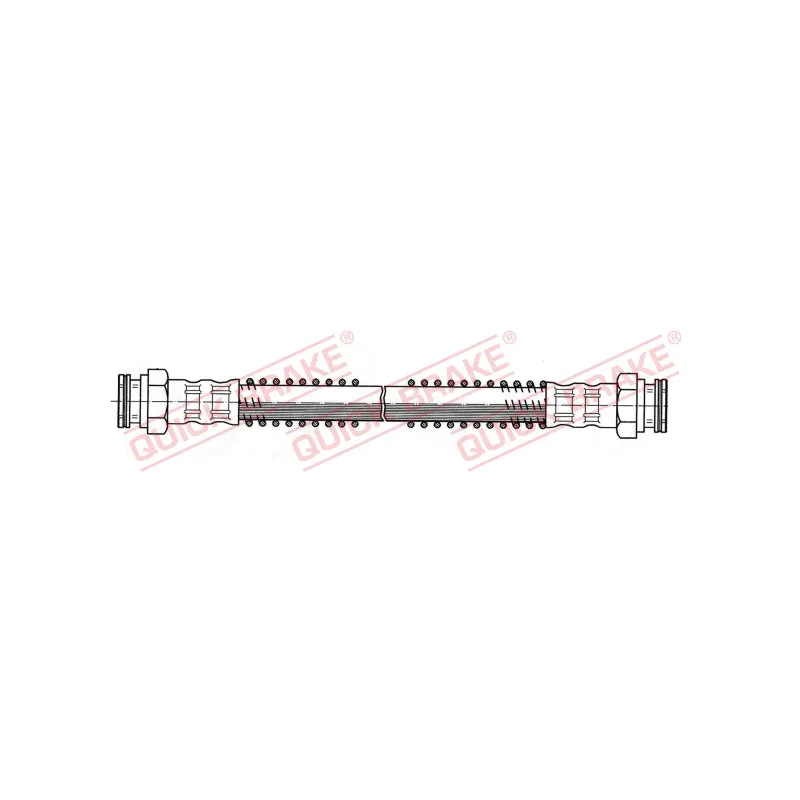 Flexible de frein QUICK BRAKE 22.501