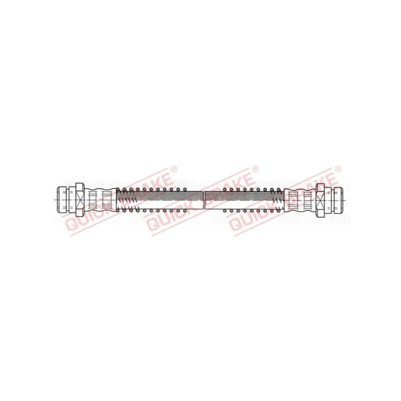 Flexible de frein QUICK BRAKE 22.502