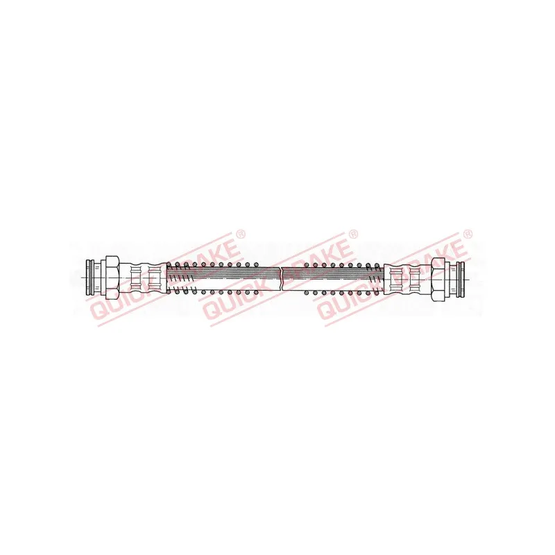 Flexible de frein QUICK BRAKE 22.503