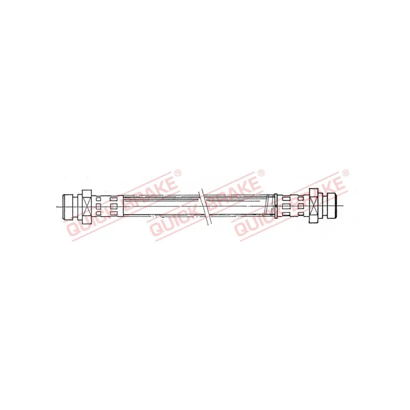 Flexible de frein QUICK BRAKE 22.507
