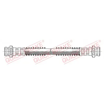 Flexible de frein QUICK BRAKE
