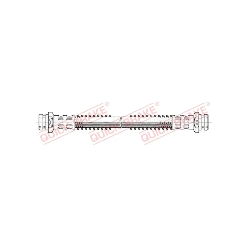 Flexible de frein QUICK BRAKE 22.509