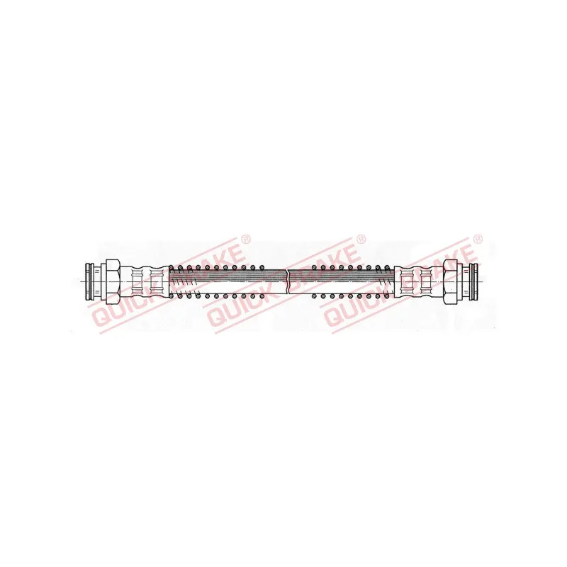 Flexible de frein QUICK BRAKE 22.510