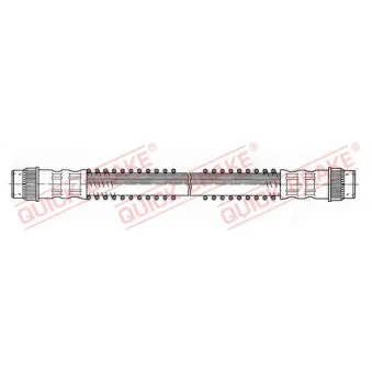 Flexible de frein QUICK BRAKE 22.511