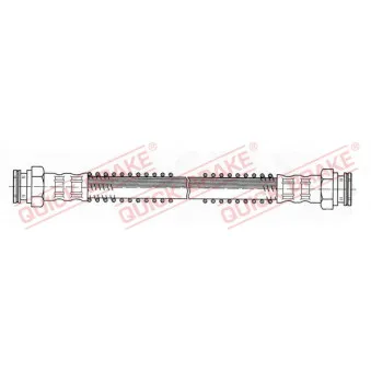 Flexible de frein QUICK BRAKE 22.512